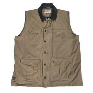 Cody James River Oaks Rancher Vest Western Vest Aztec Blankent Lined Sz Large